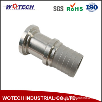 Lost Wax Casting Metal Threaded Machine Pipe for Industrial